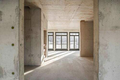 Stadtpalais-Rohling im Bau - 