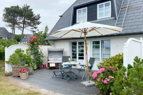 Terrassen-End-Wohnung - 2 Zimmer Etagenwohnung in Sylt