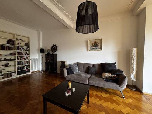 Wohnzimmer - 3 Zimmer Etagenwohnung zur Miete in Trier