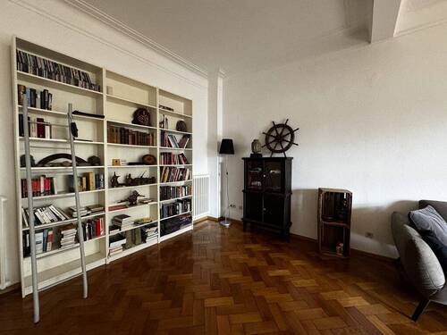 Wohnzimmer - 3 Zimmer Etagenwohnung in Trier