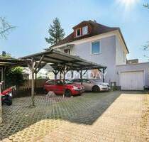 Attraktives Zweifamilienhaus mit Garten, Vermietungspotenzial und vielseitigen Nutzungsmöglichkeiten - Herford Innenstadt