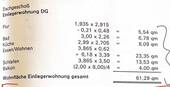 Wohnflächenberechnung - 
