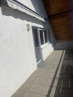 Balkon - Etagenwohnung mit 61,30 m&sup2; in Friolzheim zur Miete