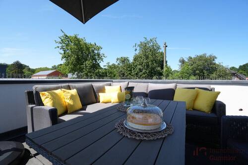 Dachterrasse - 