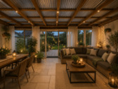 Wintergarten (virtually staged) - 