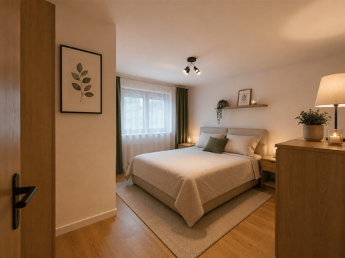 Schafzimmer 1 EG (virtually staged) - 