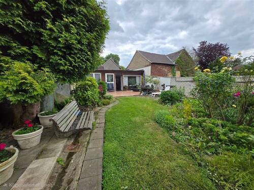 Garten - Einfamilienhaus mit 140,00 m&sup2; in Nörvenich zum Kaufen