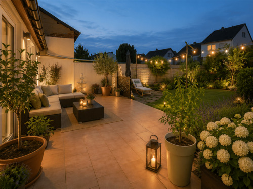 Terrasse (virtually staged) - 