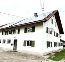 Charmanter Wohnteil im Bauernhof in ruhiger Lage in Reichlingsried