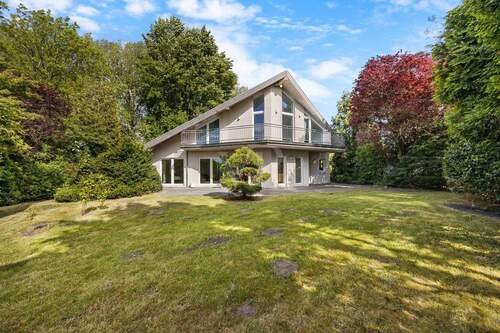 Ansicht Haus vom Garten - 1 Zimmer Einfamilienhaus zum Kaufen in Wilhelmshaven / Altengroden