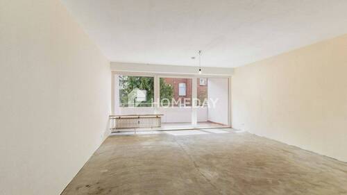 Wohnzimmer 1 - Etagenwohnung mit 86,00 m&sup2; in Hannover zum Kaufen