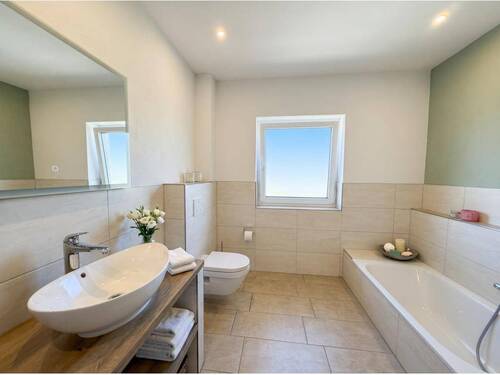 Vollbad mit Fenster - 
