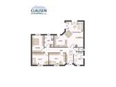 Grundriss Bungalow - 