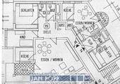 Wohnungsgrunsriss - 