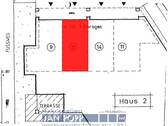 Grundriss Garagenstellplatz - 