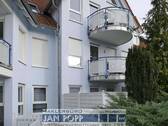Rückansicht Haus 2 - Etagenwohnung mit 77,60 m² in Werdau zum Kaufen
