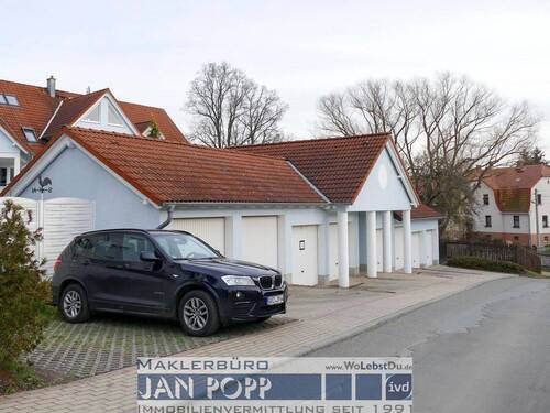 Ansicht Garagenkomplex - 
