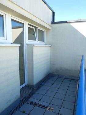 Balkon Ostseite - 