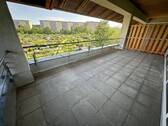 Balkon - 2 Zimmer Terrassenwohnung zur Miete in Chemnitz