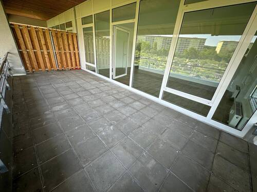 Balkon - 2 Zimmer Terrassenwohnung in Chemnitz