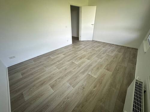 Schlafzimmer - Terrassenwohnung mit 69,40 m² in Chemnitz zur Miete