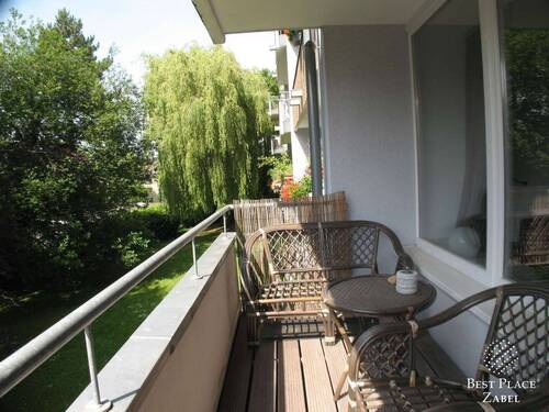 Balkon - Aachen-Burtscheid: Hübsches Appartement mit Balkon
