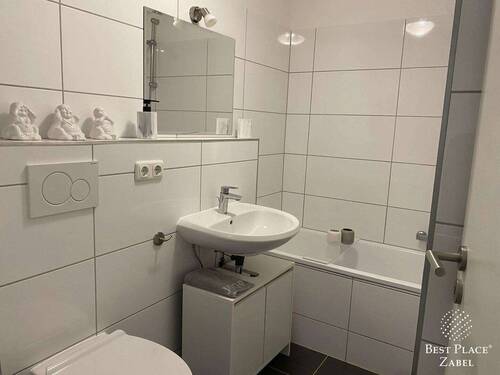 Bad - 1 Zimmer Etagenwohnung zur Miete in Aachen