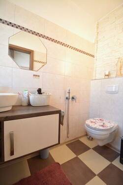 Gäste WC - 5 Zimmer Einfamilienhaus zum Kaufen in Münster-Angelmodde