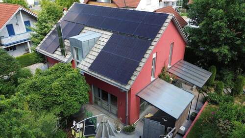 Bild 2 - 3 Zimmer Einfamilienhaus zur Miete in Fischach