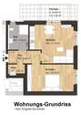 Wohnungs-Grundriss - 