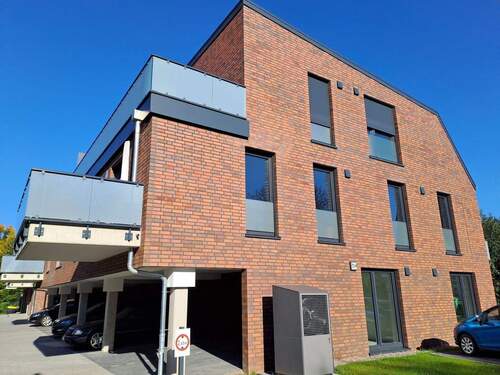 Ansicht - 2 Zimmer Terrassenwohnung zum Kaufen in Buxtehude