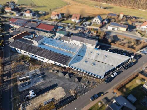 Luftaufnahme 1 - Halle zum Kaufen in Dipperz