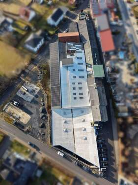 Luftaufnahme 2 - Halle in Dipperz