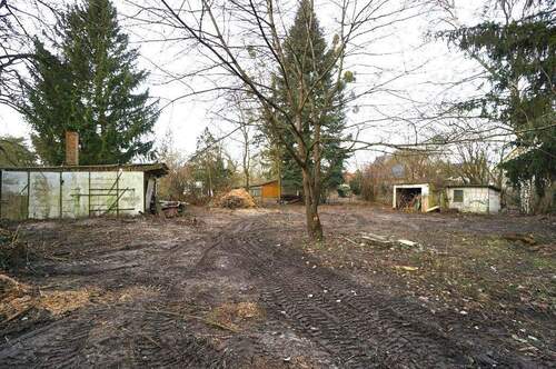 Grundstück mit Altbestand - 