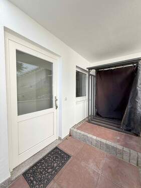 Eigener Eingangsbereich - 