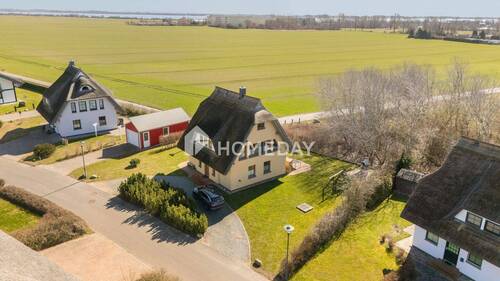 Außenansicht Drohne 4 - 5 Zimmer Einfamilienhaus zum Kaufen in Dranske