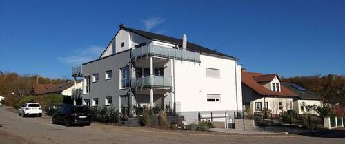 Ansicht von Südwesten - Schöne Eigentumswohnung in Jägersburg (66424 Homburg) zu vermieten
