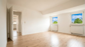 Wohn- und Essbereich - Helle 4-Zimmer-Dachgeschosswohnung mit Charme in zentraler Lage von Plochingen