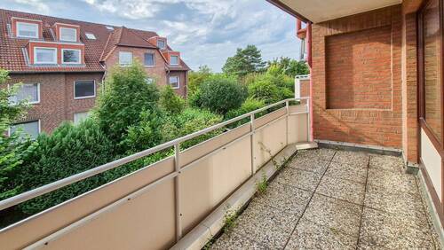 Balkon - 2 Zimmer Etagenwohnung in Schenefeld