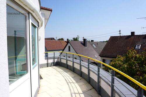 Dachterrasse - 