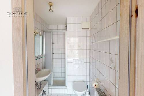 Bad - Etagenwohnung mit 58,50 m² in Untereisesheim zum Kaufen