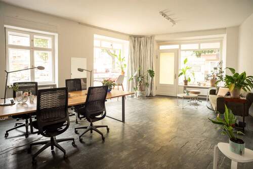Arbeitsraum - Arbeitsplätze im shared studio all in Miete - All-in-Miete