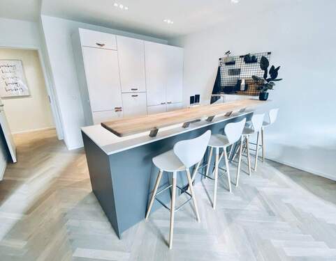 Blick Tresen - Etagenwohnung mit 57,50 m² in Hamburg zur Miete