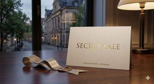 Bild 1 - LEERSTEHEND & ENTKERNT Secret-Sale! Ihr Meisterwerk im Katharinenviertel 2 WHG mit 2 Garagen