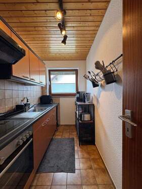 Küche - 2 Zimmer Etagenwohnung in Fellbach