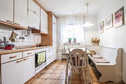 Küche - Reihenendhaus mit 110,80 m&sup2; in Leinfelden-Echterdingen zum Kaufen