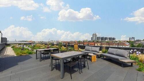 Dachterrasse - 