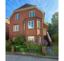 Maritimes Architektenhaus nahe der Norderelbe - Hamburg Finkenwerder