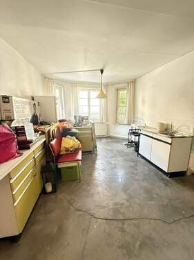 Wohnen/Küche (Kellergeschoss) - 