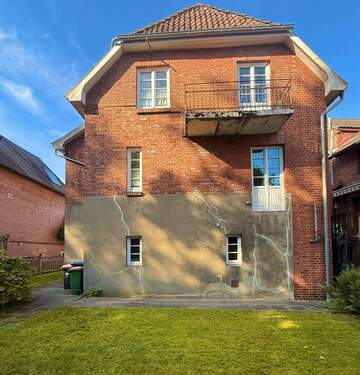 Ansicht Garten/Hofseite - 5 Zimmer Einfamilienhaus in Hamburg